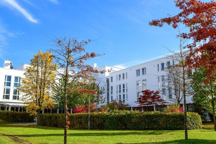 Hôtel pour 2 personnes, avec Terrasse ainsi que Jardin et Sauna à Deggendorf