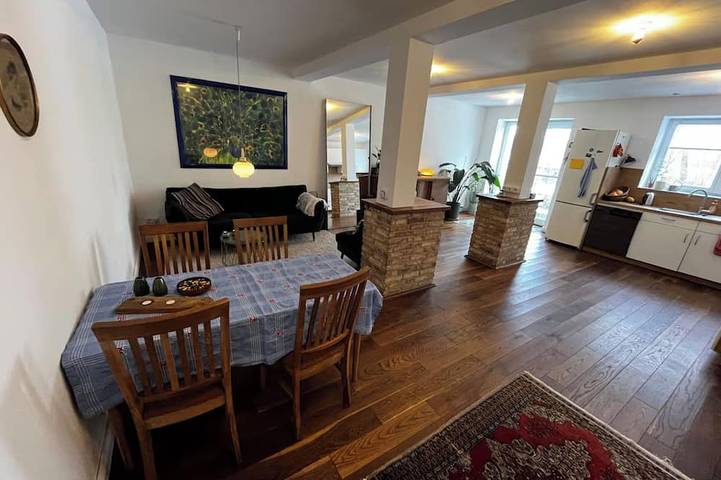 Ferienwohnung für 4 Personen, mit Terrasse und Garten