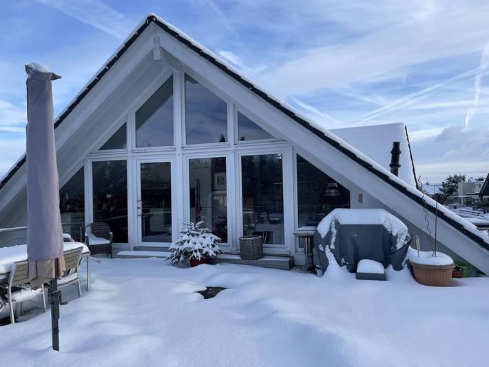 Ferienwohnung für 4 Personen, mit Balkon und Terrasse im Lahntal - 4