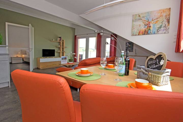 Ferienwohnung für 3 Personen, mit Balkon - 1