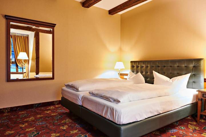 Hotel für 2 Personen, mit Terrasse und Garten sowie Sauna in Kuhlen-Wendorf - 2