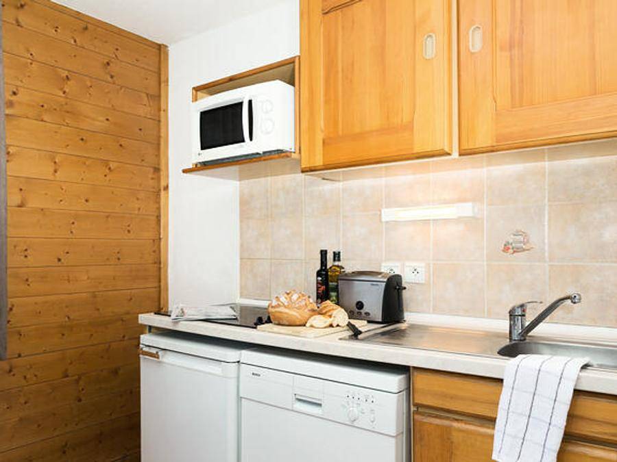 Madame Vacances - Résidence Les Lodges des Alpages - Appartement 4 personnes in La Plagne, La Plagne-Tarentaise