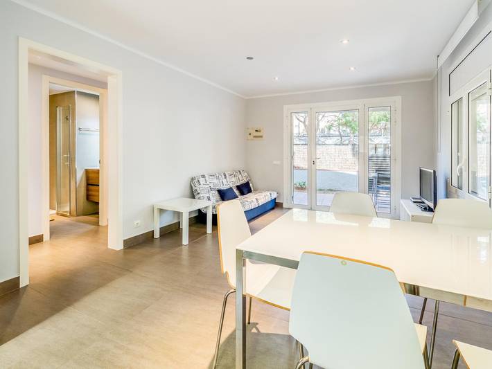 Ganze Ferienwohnung, Ferienwohnung für 6 Personen mit Garten in Platja d'Aro, Costa Brava