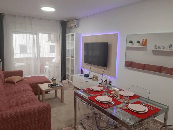 Apartamento para 5 personas, con balcón en Torrevieja