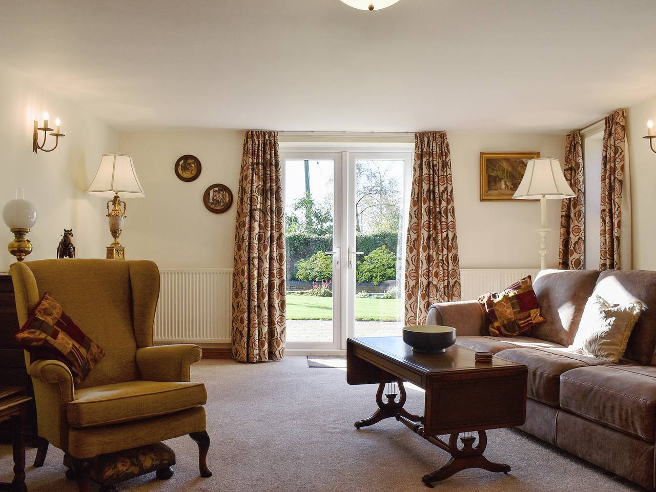 Beech Cottage in Sudbury (Derbyshire), Derbyshire