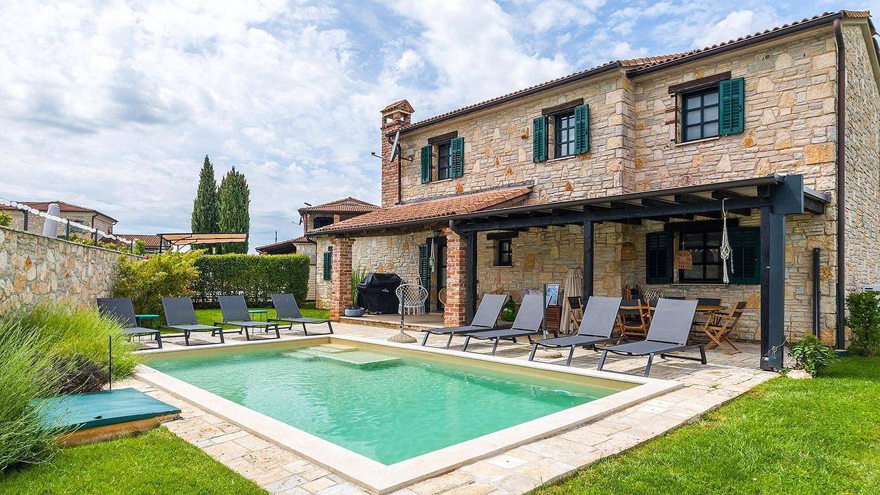 Villa für 8 Personen (160 m²) in Barat in Općina Višnjan, Zentralistrien