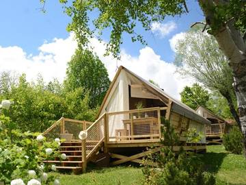 Camping voor 5 Personen in Lus-la-Croix-Haute, Die en omgeving, Afbeelding 2