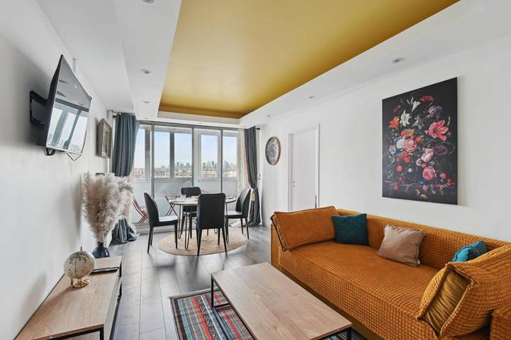 Gîte pour 8 personnes, avec terrasse et vue à Colombes - 2