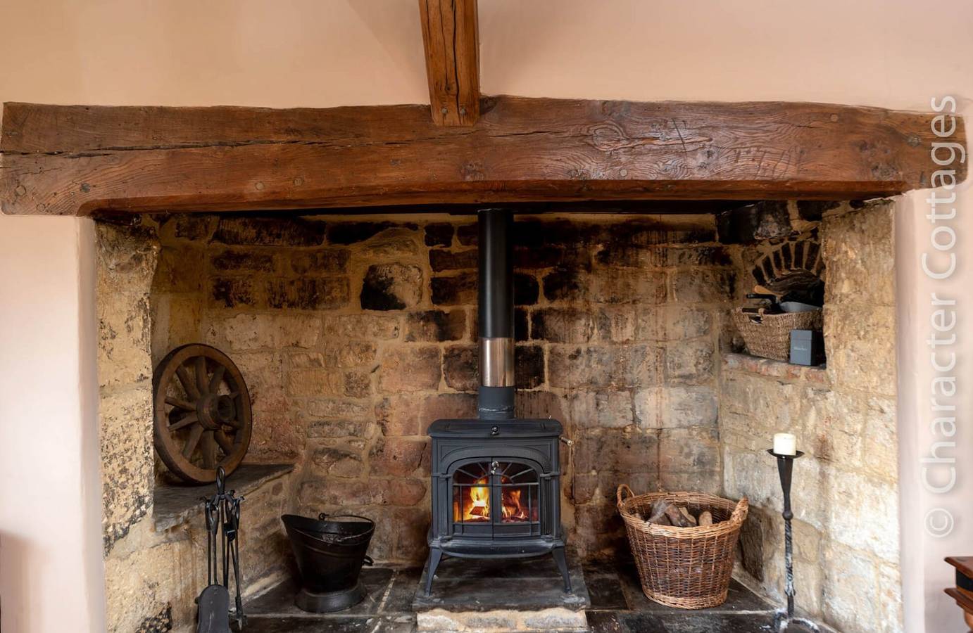 Casa rural para 6 personas con jardín in Broadway (Worcestershire), Worcestershire