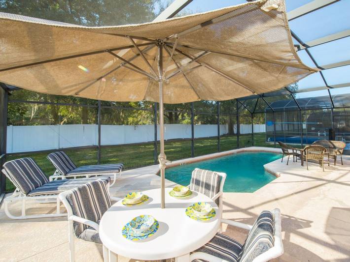Wunderschönes Haus mit 4 Schlafzimmern und privatem Pool in Condado de Osceola