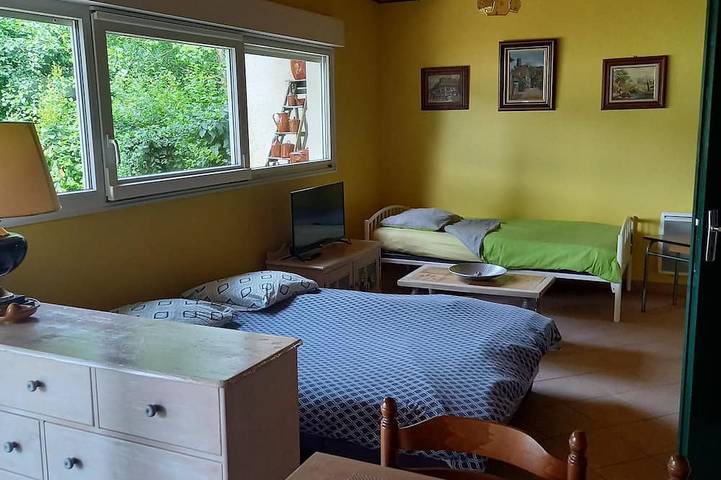 Gîte pour 3 personnes, avec jardin à Ban-de-Laveline - 4