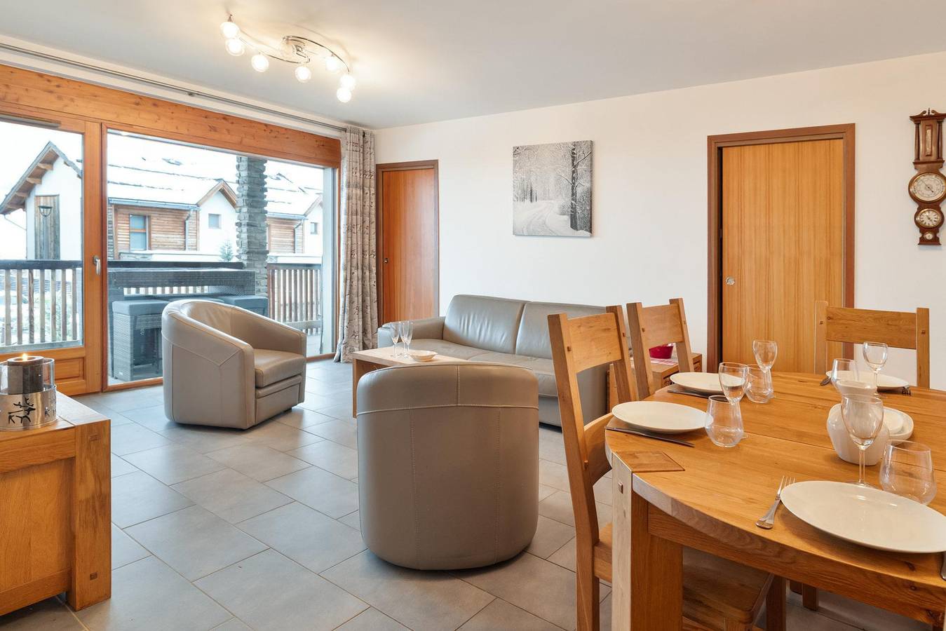 Apartamento entero, Le Clos de l'Yret - Apartamento 3 piezas para 5 personas (C12) in Le Monêtier-les-Bains, Serre Chevalier