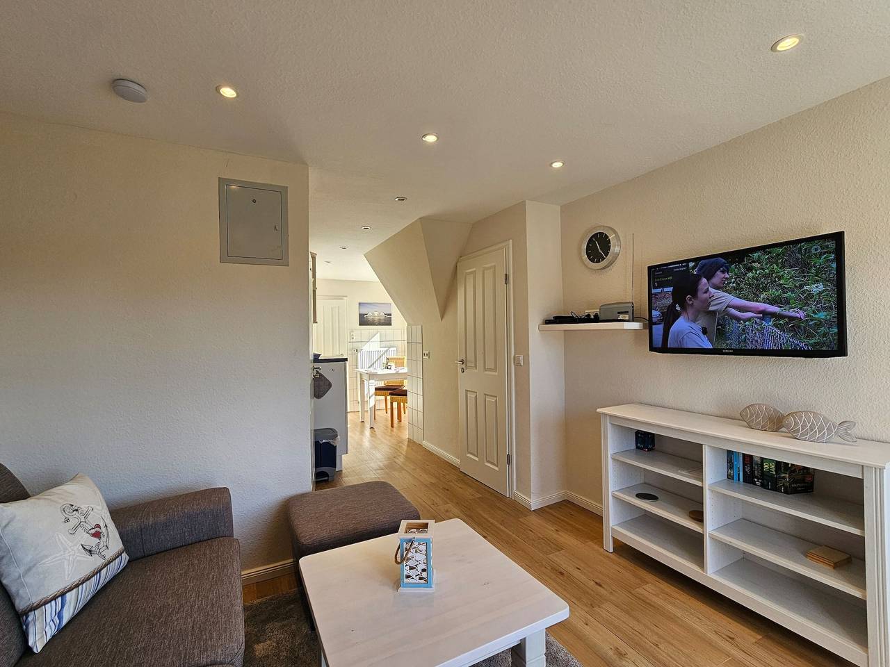 Ganze Ferienwohnung, Haus Inselbrise, Whg. 4 in Wyk auf Föhr (Stadt), Wyk auf Föhr