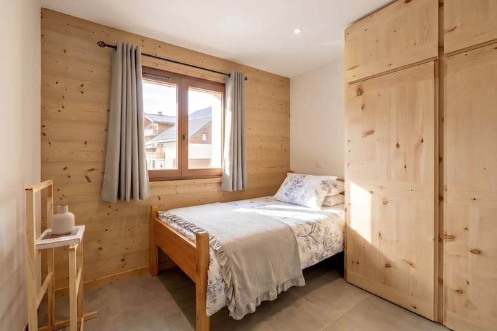 Ganze Wohnung, Casa-Mezan, appartement cosy 2 chambres in Abriès, Queyras