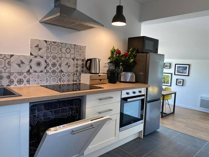 Location de vacances pour 4 personnes, avec terrasse et jardin à Châteauneuf-sur-Loire - 4