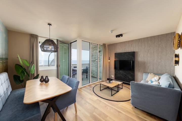 Ferienwohnung für 4 Personen, mit Balkon/Terrasse und Balkon in Egmond aan Zee
