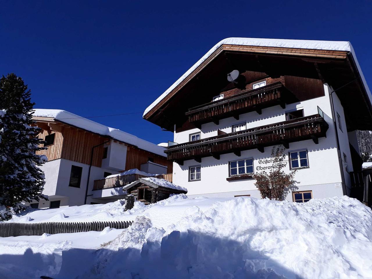 Ganze Ferienwohnung, Gästehaus Obererlacher in Gailtaler Alpen, Obertilliach