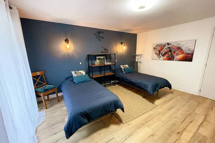 Gîte pour 6 personnes, avec jardin, animaux acceptés à Chambray-lès-Tours - 3