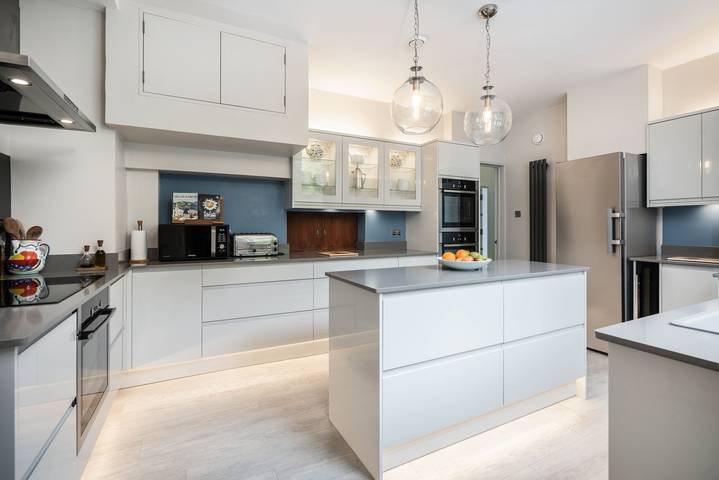 Ferienhaus für 16 Personen, mit Terrasse und Garten sowie Sauna in Schottland - 4