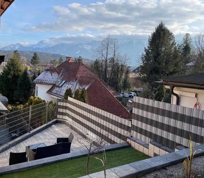 Maison d’hôte pour 4 personnes, avec terrasse et vue à Villach - 4