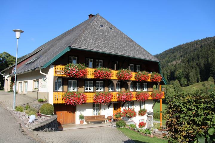Ferienwohnung für 4 Personen, mit Garten - 1