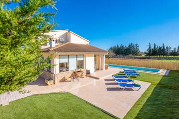 Villa in Inca, Mallorca Inselmitte für 6 