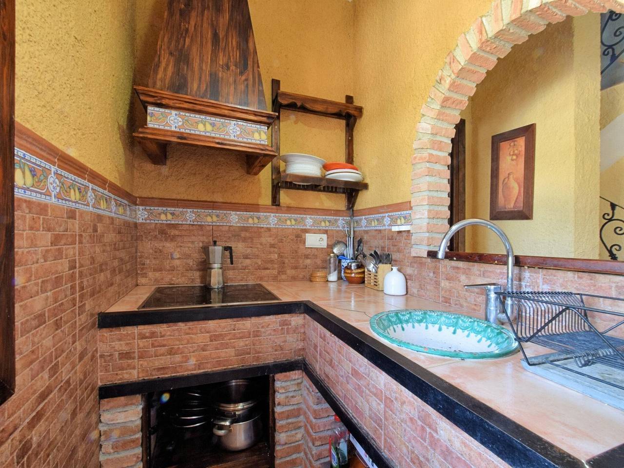 Escondite en la montaña con piscina in Loja, Andalucía