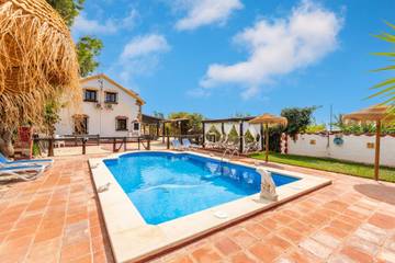 Maison De Vacances pour 18 Personnes dans Almogía, Province de Málaga, Photo 2