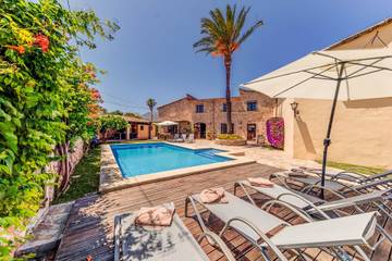 Villa in el Vilà, Pollença für 8 
