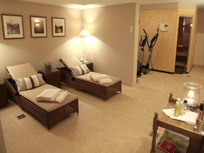 Ferienwohnung, mit Balkon und Garten sowie Sauna in Heikendorf - 4