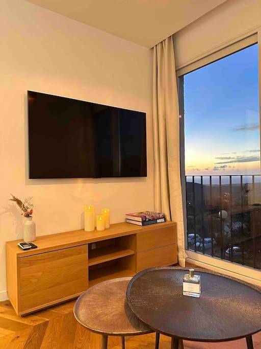 Gîte pour 2 personnes, avec vue ainsi que piscine et jardin à Calenzana - 3