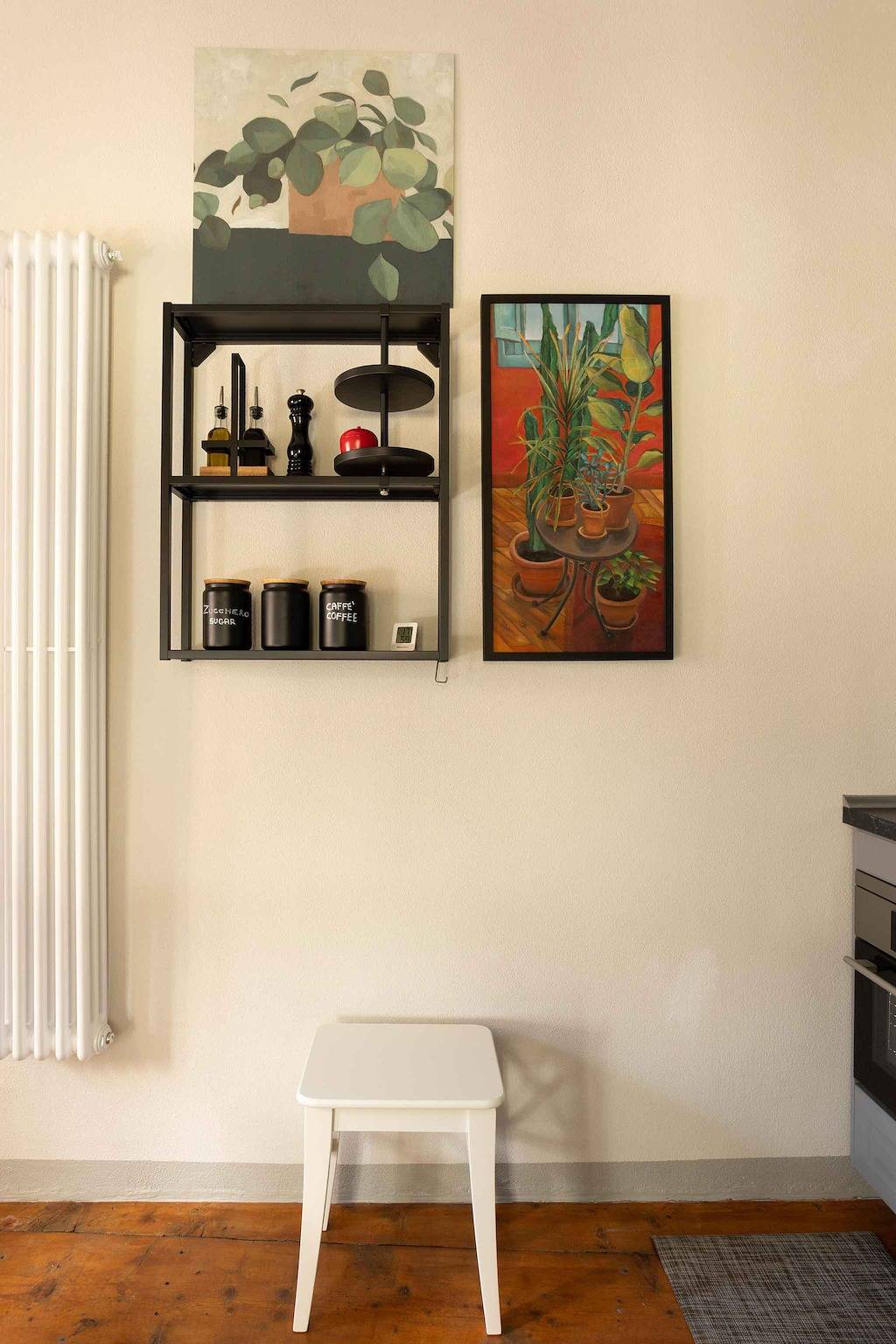 Ganze Ferienwohnung, Ferienwohnung mit Klimaanlage und Balkon in Meina, Comune di Meina