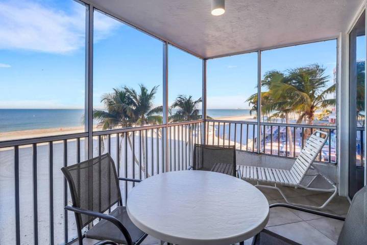 Maison de vacances pour 6 personnes, avec balcon - 1