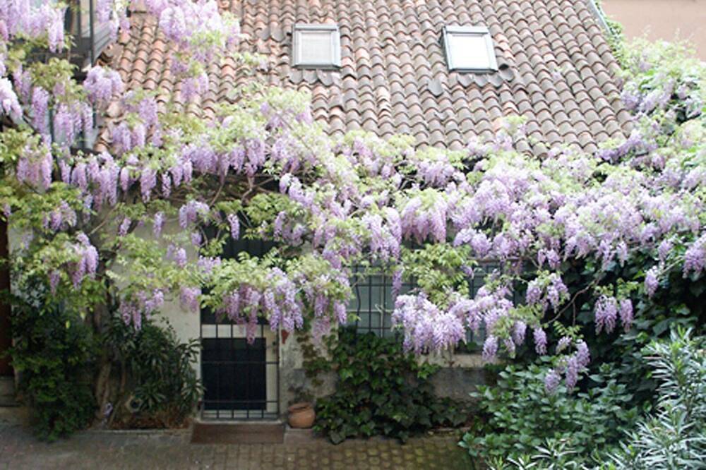 Independent little flat on two floor silent courtyiard with wisteria in Milán, Provincia de Milan
