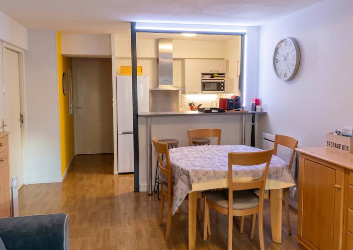 Ganze Wohnung, Modernes Apartment in Bagnères-de-Luchon, Bergblick, 53m² in Luchon-Superbagnères, Bagnères-de-Luchon