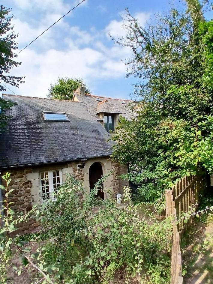 Gîte pour 4 personnes, avec Terrasse ainsi que Jardin et Vue