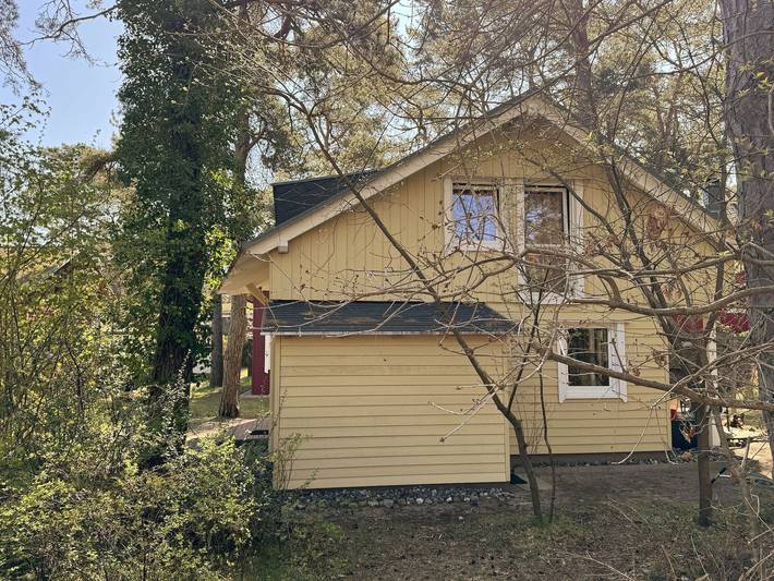 Ferienhaus für 7 Personen, mit Terrasse und Garten sowie Sauna, kinderfreundlich in Baabe - 2