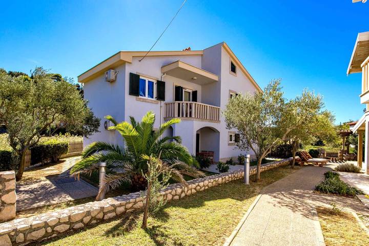 Ferienwohnung für 4 Personen, mit Garten auf Rab - 4