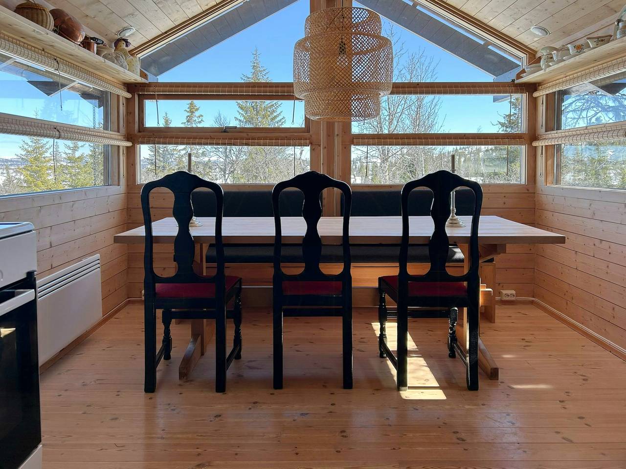 Furuly Hütte in Sangefjell mit Ruhe und Natur in Ål