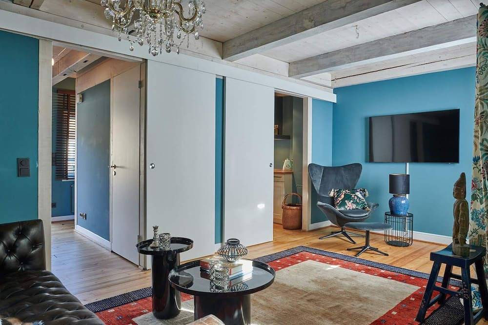 Traumferienhaus Landhaus Jenischpark (7 Tage vorher kostenfrei stornierbar) in Hamburg Nienstedten, Hamburg