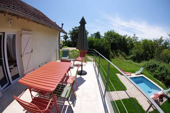 Ferienhaus für 4 Personen, mit Garten - 1