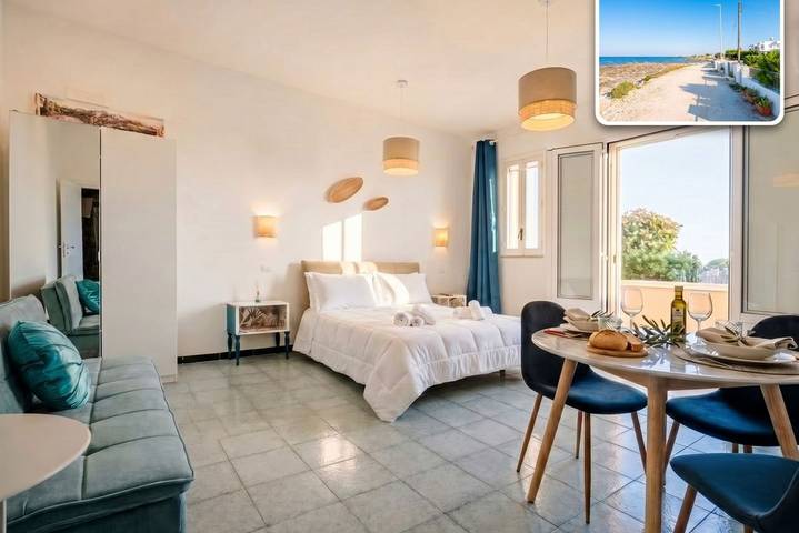 Appartement de vacances pour 3 personnes, avec balcon/terrasse - 1