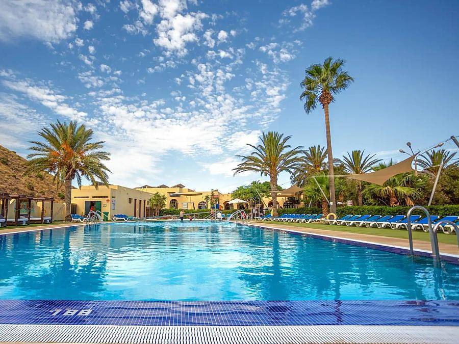 Camping Los Escullos - Bungalow 5 personnes - Bungalow Gitotel 1/5 pers in Los Escullos, Níjar