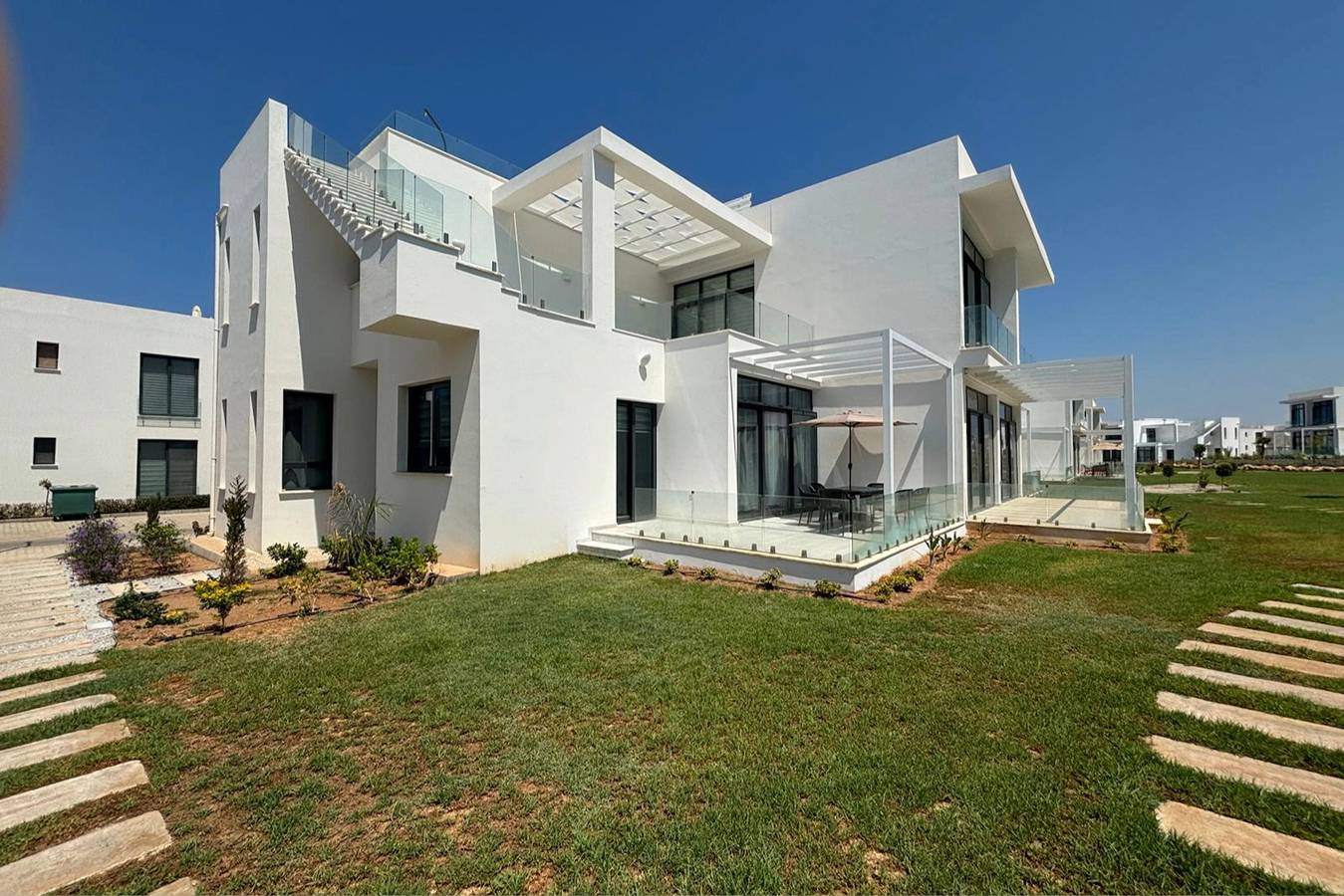 Hel lejlighed, Ferielejlighed for 5 personer med terrasse in Nordcypern