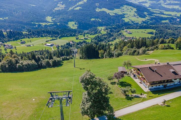 Bauernhof für 3 Personen, mit Balkon
