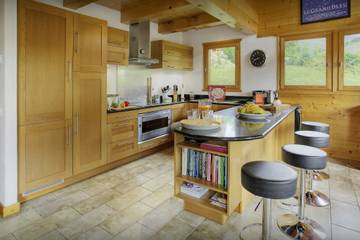 Holiday Rental for 14 People in Le Grand-Bornand, Annecy region, Photo 4