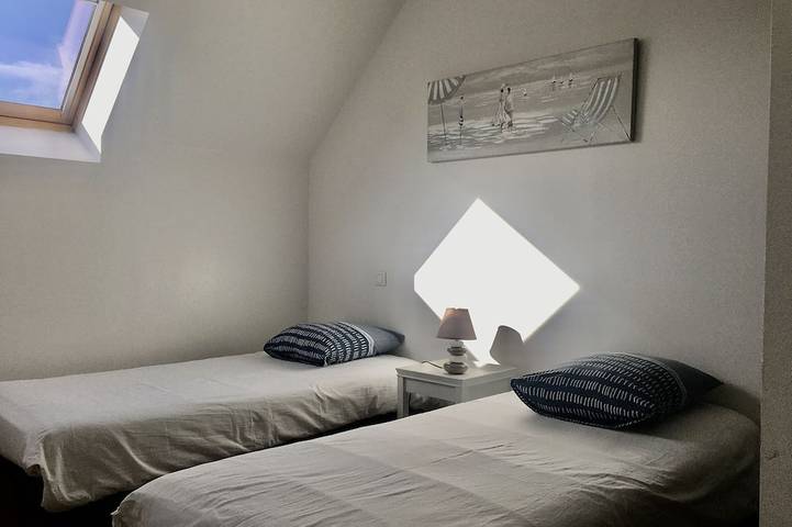 Location de vacances pour 4 personnes, avec terrasse et jardin à Riantec - 3