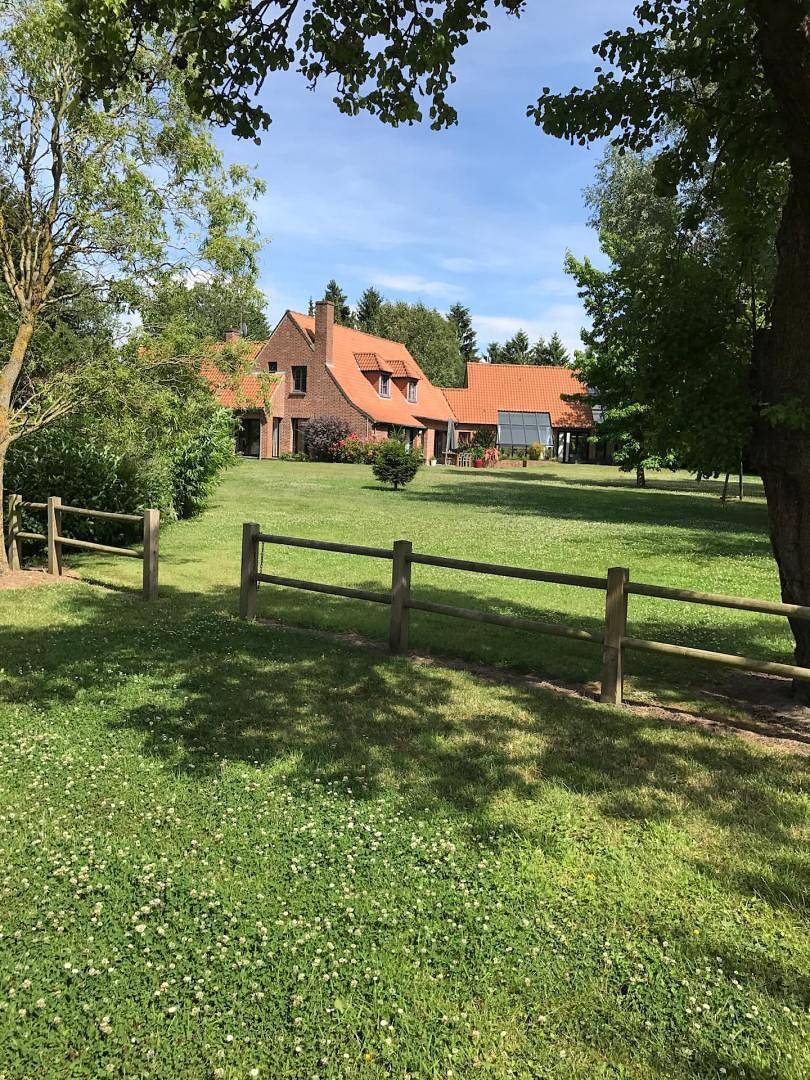 La maison du Lac in Marcq-en-Barœul, Lille und Umgebung