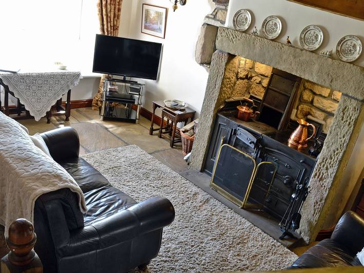 Casa rural para 2 personas con jardín in Yorkshire del Oeste