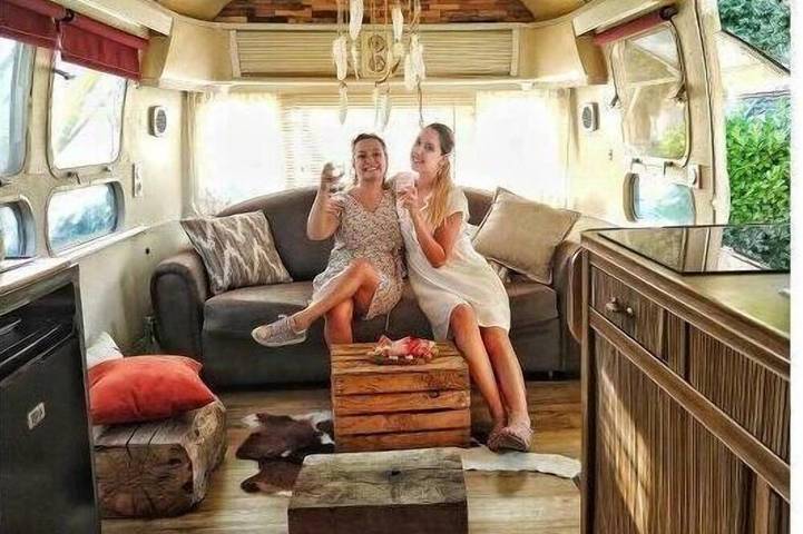 Mobil home pour 2 personnes à Hauterives - 3